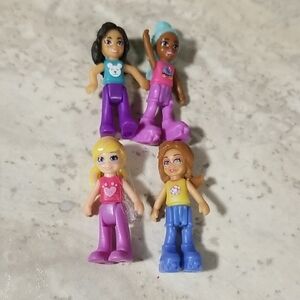 Mini Polly Pocket Dolls